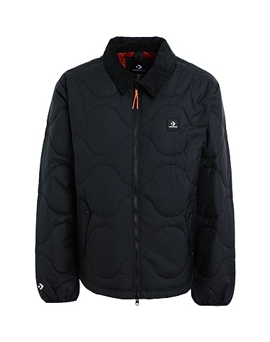 CONVERSE Jacke UTILITY PADDED JKT
 Schwarz 100% Polyester