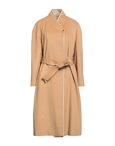 LE 17 SEPTEMBRE Coat Beige 90% Wool, 10% Nylon