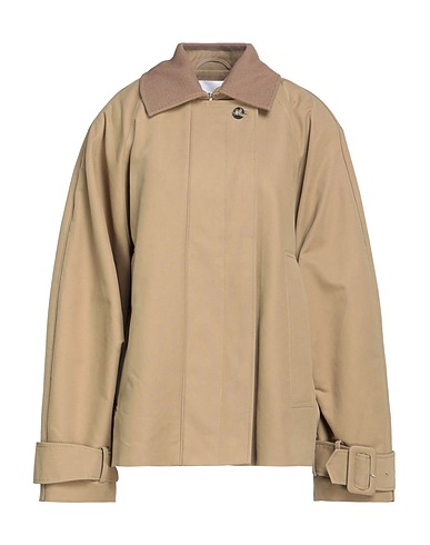 REMAIN BIRGER CHRISTENSEN Jacket Khaki 100% Cotton