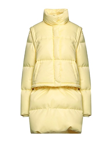 MM6 MAISON MARGIELA Shell  jacket Yellow 100% Polyamide