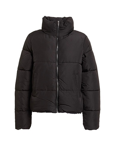 VILA Shell jacket Black 100% Polyester