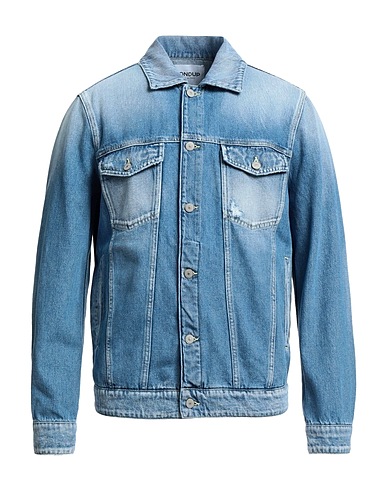 DONDUP Giubbotto jeans Blu 100% Cotone organico