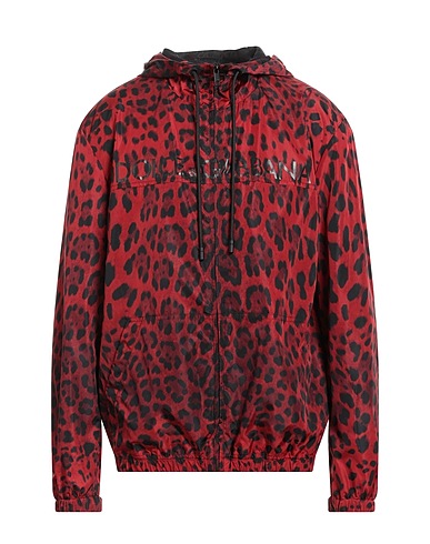DOLCE&GABBANA Giubbotto Rosso 100% Poliammide