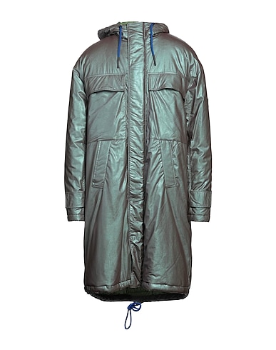 CUSTO BARCELONA Coat Lead 60% Polyurethane, 40% Viscose