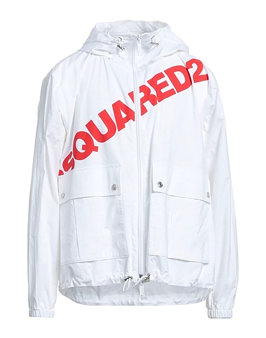 DSQUARED2 Full-length jacket White 100% Cotton