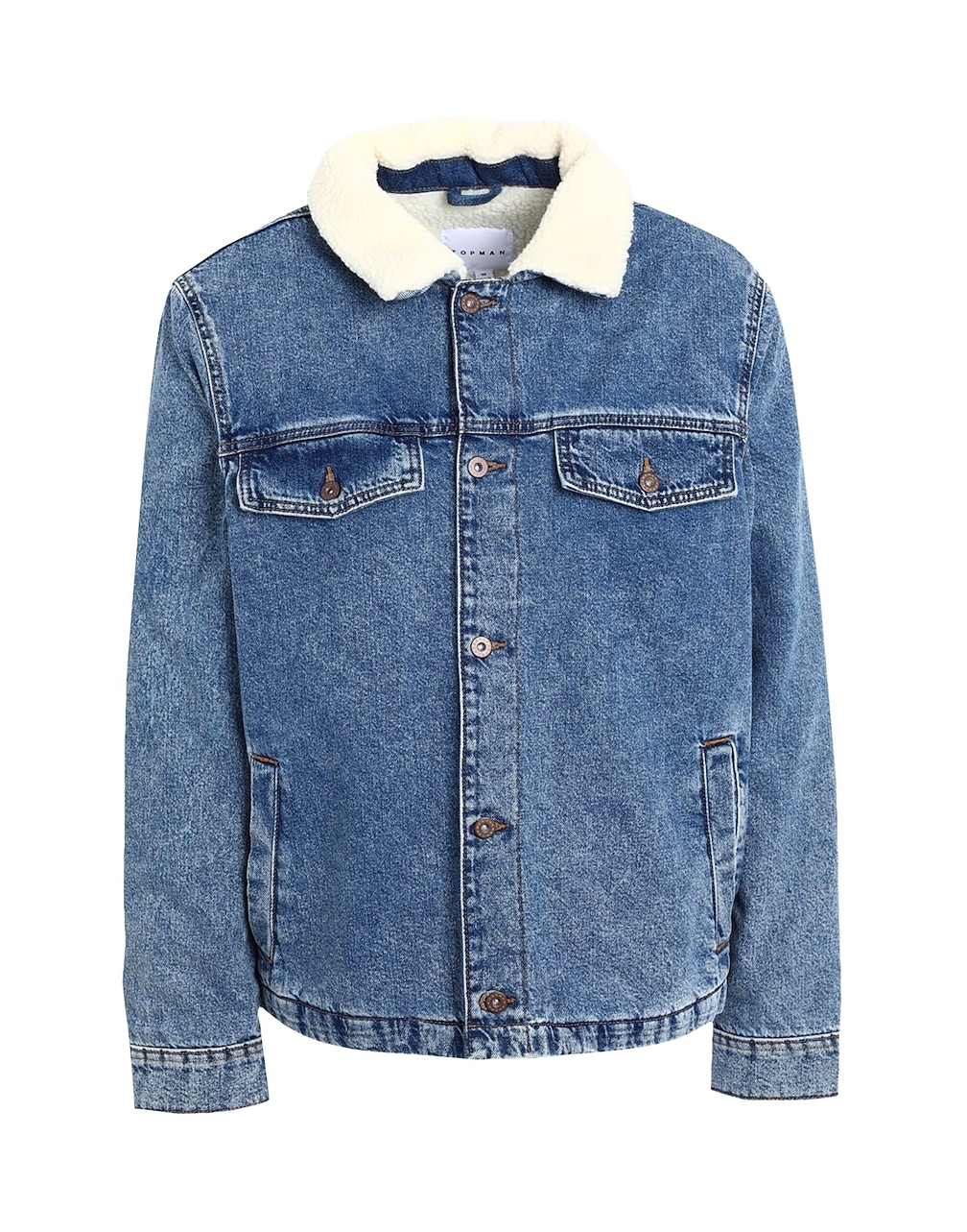 TOPMAN - Denim outerwear
