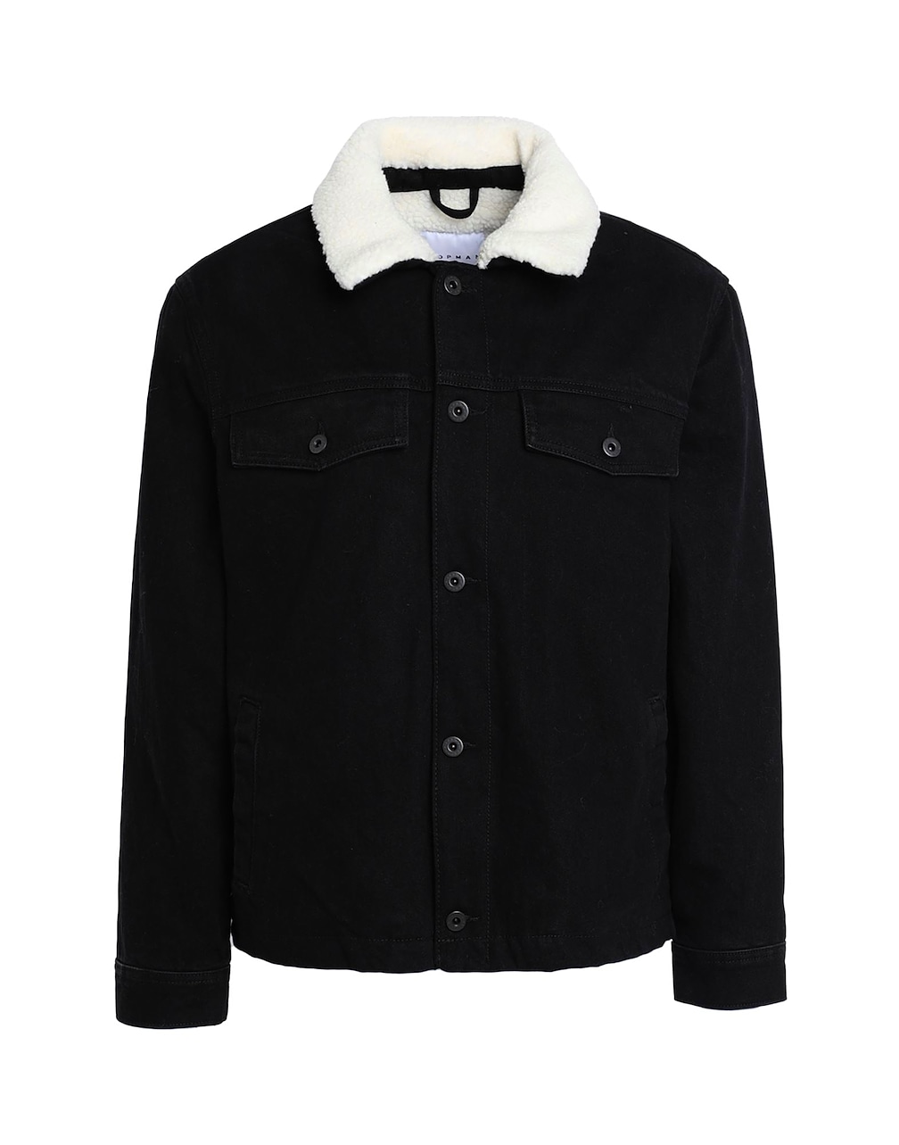 TOPMAN - Denim outerwear