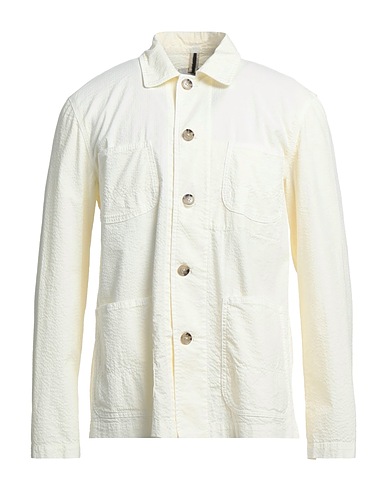BROOKSFIELD Jacket Ivory 97% Cotton, 3% Elastane