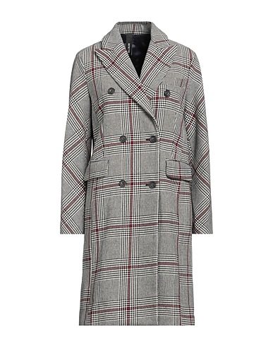 DISTRETTO 12 Cabanjacke & Zweireiher Schwarz 50% Acryl, 25% Polyester, 20% Wolle, 5% Andere Fasern