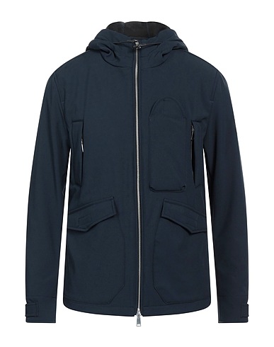 SCERVINO Giubbotto Blu notte 94% Poliestere, 6% Elastan