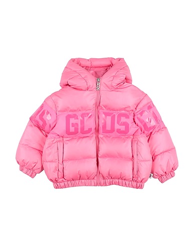 GCDS MINI Steppjacke Rosa 100% Polyester, Polyamid