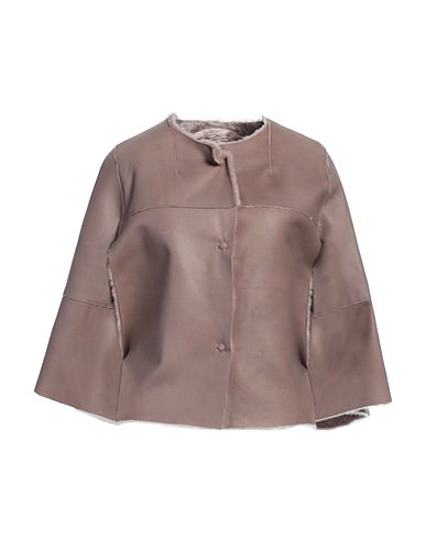 D'AMICO Cape Khaki 100% Shearling