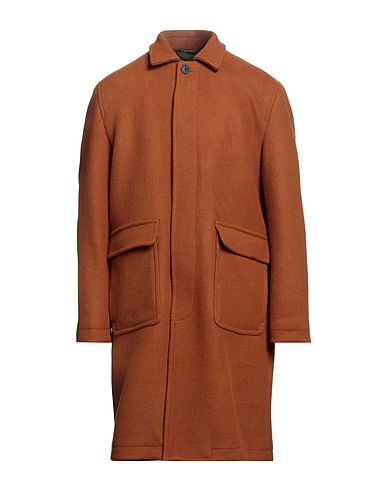 MINIMUM Manteau long Camel 50% Laine, 40% Polyester, 10% Viscose