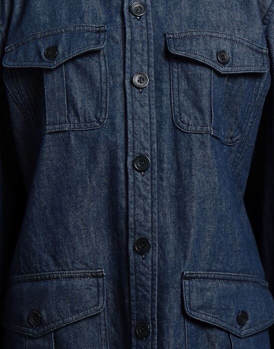 PENCE Джинсовая верхняя одежда