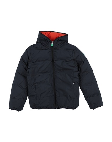 SAVE THE DUCK Shell jacket Black 100% Recycled polyester