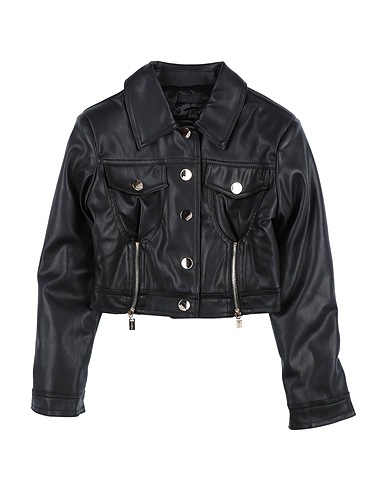 FUN & FUN Giacca biker Nero 100% Poliuretano