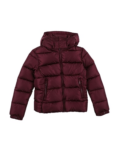 SAVE THE DUCK Shell jacket Burgundy 100% Nylon