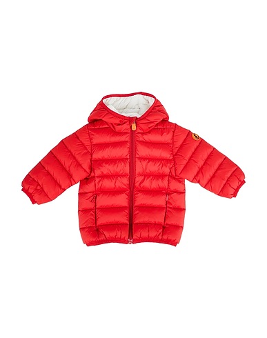 SAVE THE DUCK Piumino Rosso 100% Nylon