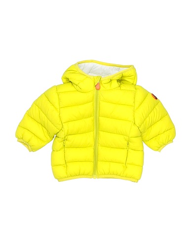 SAVE THE DUCK Shell jacket Lime green 100% Nylon