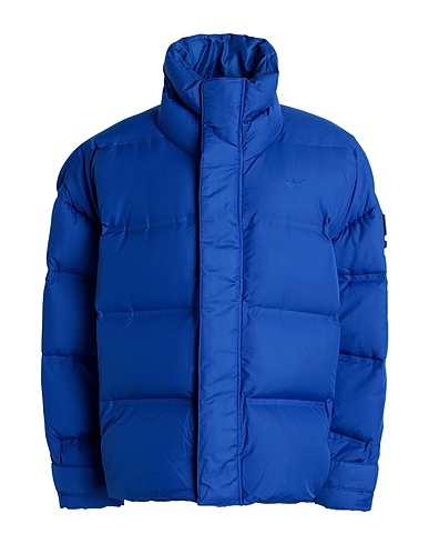 ADIDAS ORIGINALS 다운 자켓 DOWN PUFFER
 블루 100% 재생 폴리에스터