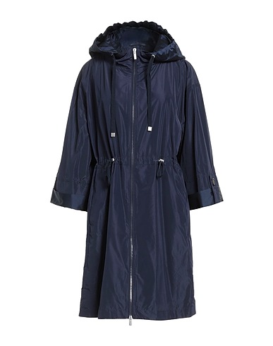 PESERICO Full-length jacket Midnight blue 100% Polyester, Silk
