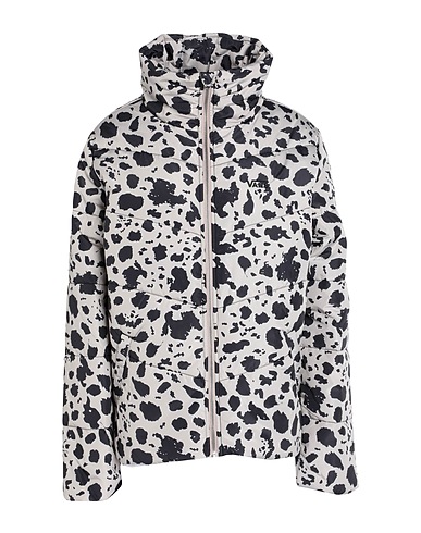 VANS Shell jacket FOUNDRY PRINT PUFF MTE
 Taupe 100% Polyester