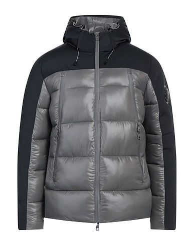 SCERVINO Shell  jacket Lead 85% Polyamide, 15% Elastane