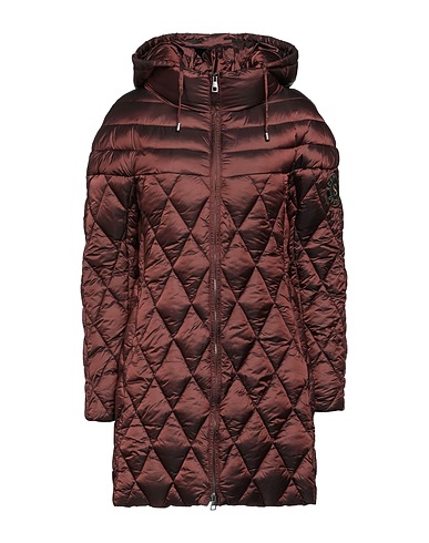 SCERVINO Shell jacket Brick red 100% Polyamide