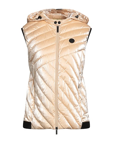.12 PUNTODODICI Shell jacket Beige 100% Nylon
