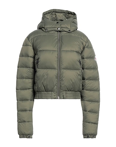 SUPERDRY Steppjacke Militärgrün 100% Nylon