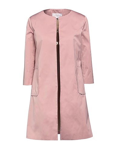 ANNIE P. Full-length jacket Light pink 100% Polyester