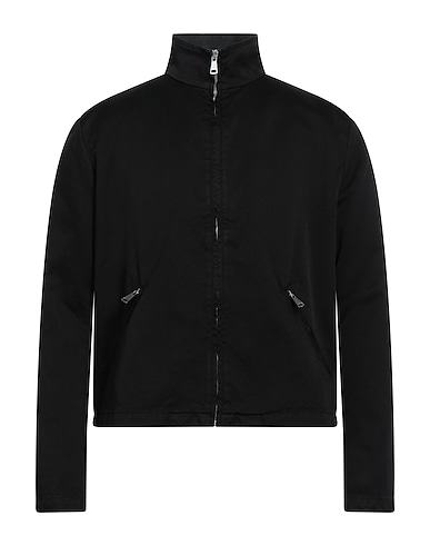 14BROS Jacket Black 100% Cotton, Polyester