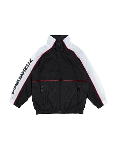 DSQUARED2 Giubbotto Nero 100% Nylon, Poliestere