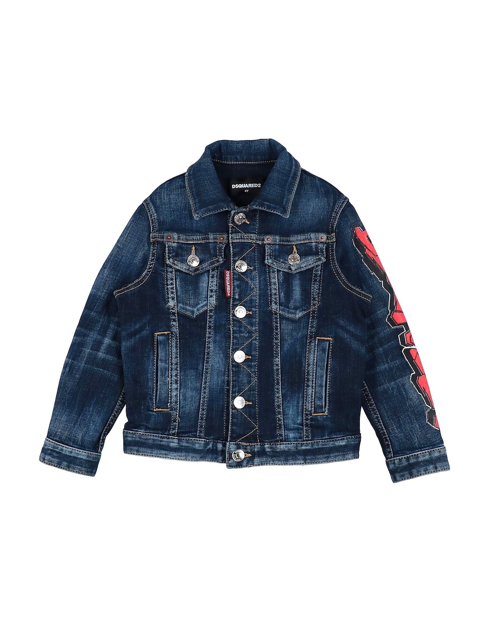 DSQUARED2 - Capispalla jeans