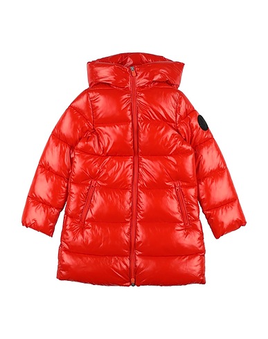 SAVE THE DUCK Shell jacket Tomato red 100% Nylon