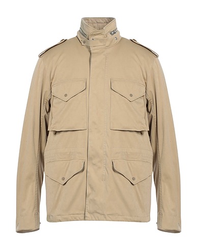 TEN C Jacket Sand 60% Polyester, 40% Polyamide