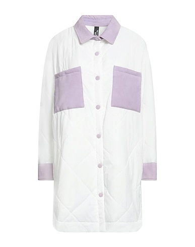 VINTAGE DE LUXE Shell jacket White 100% Nylon