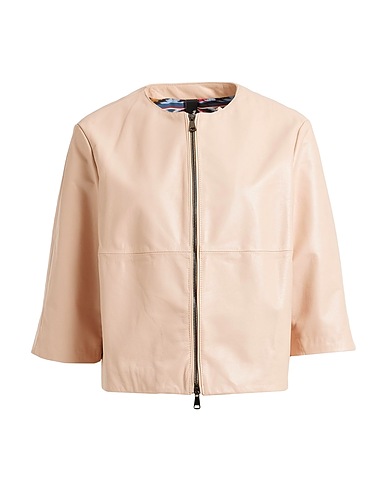 VINTAGE DE LUXE Jacket Blush 100% Soft Leather