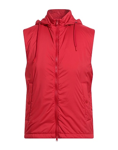 HERNO Gilet Red 100% Polyamide