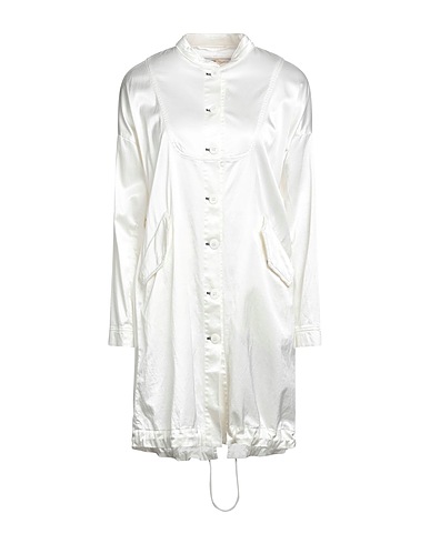 VINTAGE DE LUXE Full-length jacket White 100% Polyamide