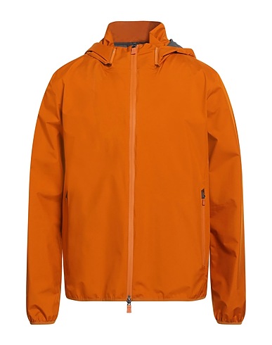 HERNO Jacket Rust 100% Polyester, Polyurethane