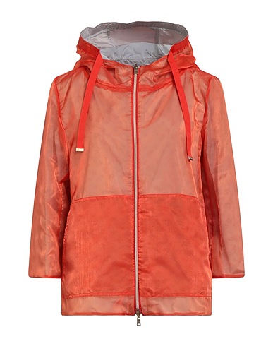HERNO Jacket Orange 59% Polyamide, 41% Polyester