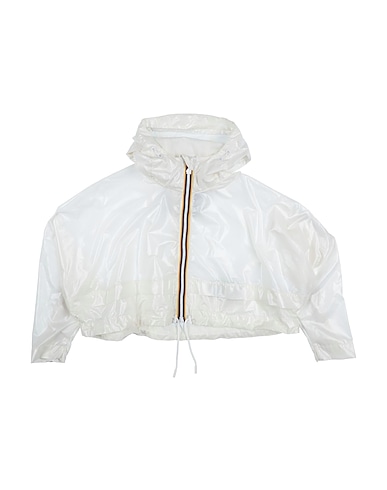 K-WAY Giubbotto Bianco 100% Poliammide