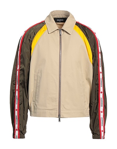 DSQUARED2 Jacke Beige 100% Baumwolle, Polyamid