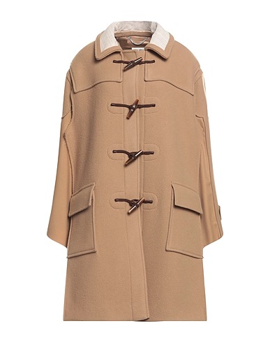 MAISON MARGIELA Cape Camel 100% Wool, Polyester, Virgin Wool