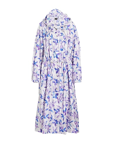 ISABEL MARANT Full-length jacket Ivory 65% Polyamide, 35% Silk