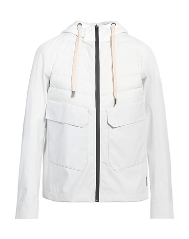 MONTECORE Jacket White 79% Polyester, 21% Polyurethane