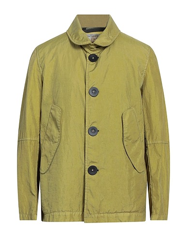 VINTAGE DE LUXE Jacket Lime green 100% Polyamide