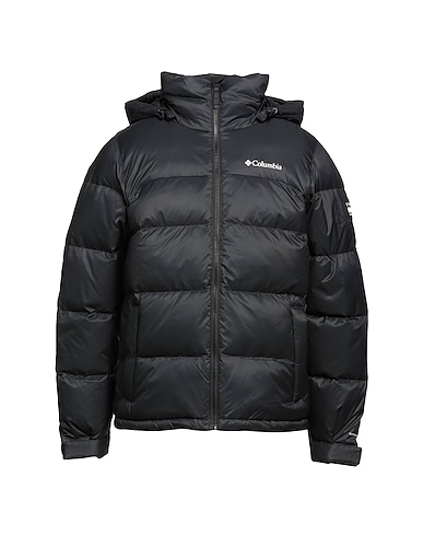 COLUMBIA Plumífero Bulo Point II Down Jacke
 Negro 100% Poliéster reciclado