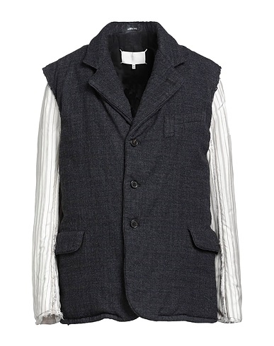 MAISON MARGIELA Coat Midnight blue 100% Wool